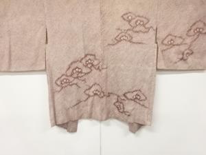 アンティーク　本総絞り松模様絵羽織